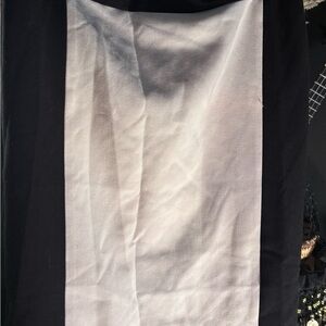 Calvin Klein Black and White skirt